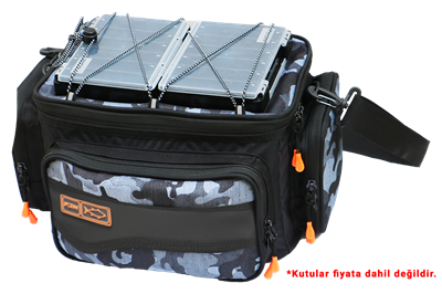 Aslan Av - Yeni Fujin Explorer Bag Spin &Lrf Çantası 👉Üç