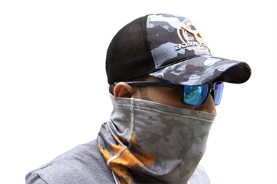 Fujin Black Camo Tuna Balıkçı Şapkası