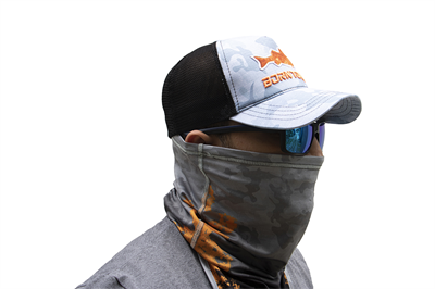 Fujin Blue Camo Fish Balıçı Şapkası