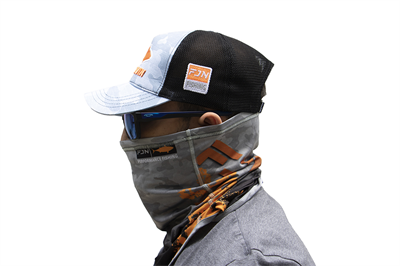 Fujin Blue Camo Fish Balıçı Şapkası