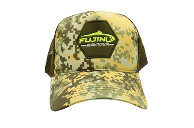 Fujin Brown Camo Şapka