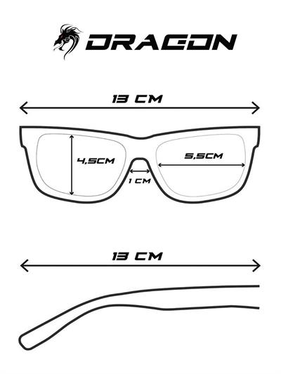 Fujin Dragon Polarize Güneş Gözlüğü
