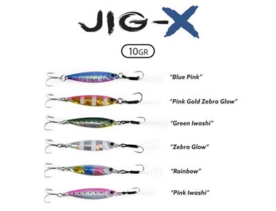 Fujin Jig-X 10gr Light Jigging - Jig Yem