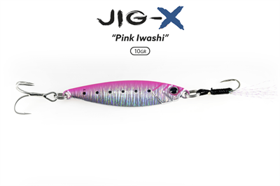 Fujin Jig-X 10gr Light Jigging - Jig Yem