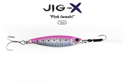 Fujin Jig-X 15gr Light Jigging - Jig Yem