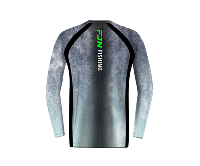 Fujin Performance T-Shirt Aqua Blue