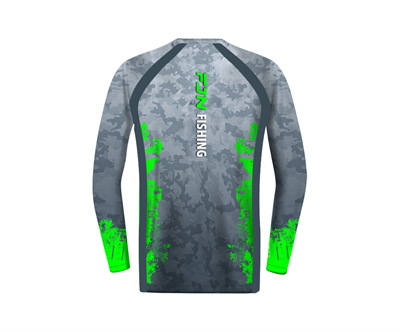 Fujin Performance T-Shirt Camo Green