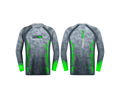 Fujin Performance T-Shirt Camo Green