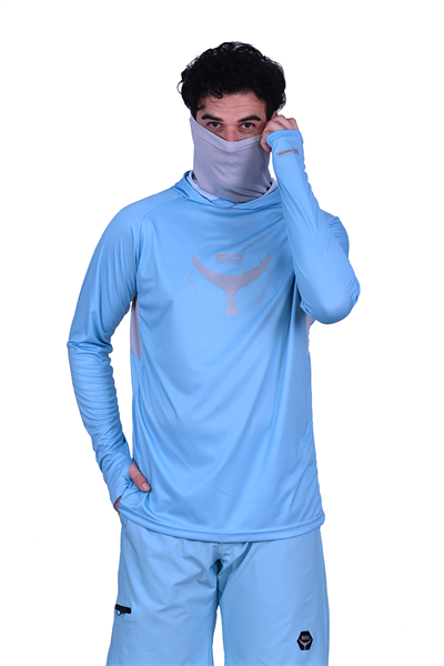 Fujin Pro Angler T-Shirt Turquoise