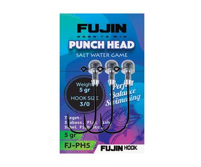 Fujin Punch Head Jighead FJ-PH #3/0