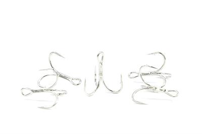 Fujin ST66 Üçlü Maket Balık İğnesi Nickel