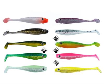 Fujin Shady 10cm Silikon Balık