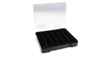 Fujin Tackle Box 125DS Çift Taraflı Slim Maket Balık Kutusu