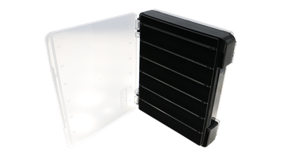 Fujin Tackle Box 125DS Çift Taraflı Slim Maket Balık Kutusu