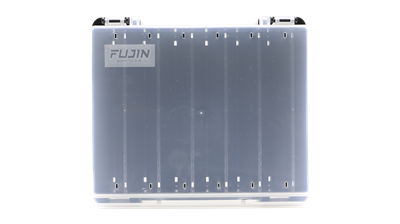 Fujin Tackle Box 125DS Çift Taraflı Slim Maket Balık Kutusu