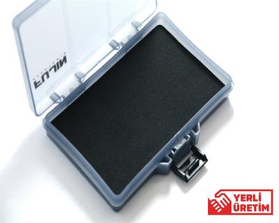 Fujin Tackle Box 15RDEA 14cm Evalı Jig Head Kutusu Gri