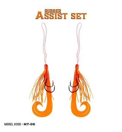 Fujin Tai Rubber Hazır Skirt Assist Set #H7-06