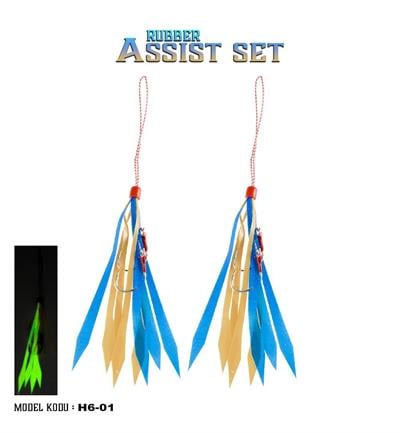 Fujin Tai Rubber Hazır Skirt Assist Set #H6-01