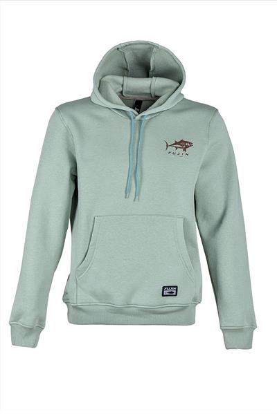 Fujin Tuna Hoodie Mint Sweatshirt Kadın