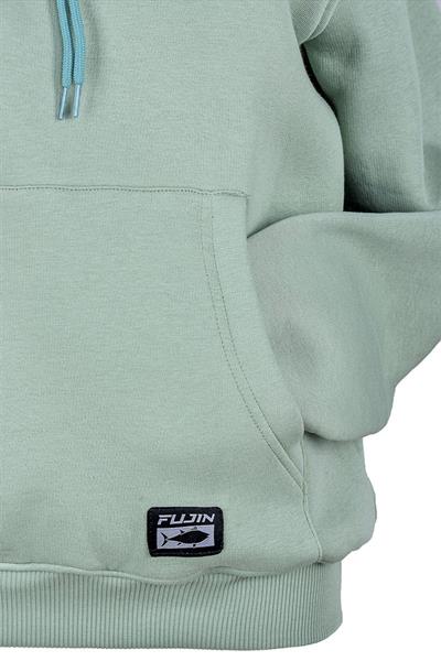 Fujin Tuna Hoodie Mint Sweatshirt Kadın