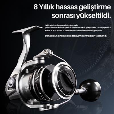 Ecooda Black Hawk III 4000 Olta Makinesi