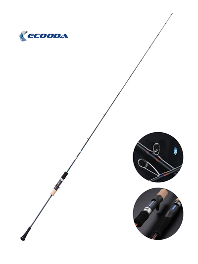 Ecooda Cyan Blue 188cm 100-250g Slow Jigging