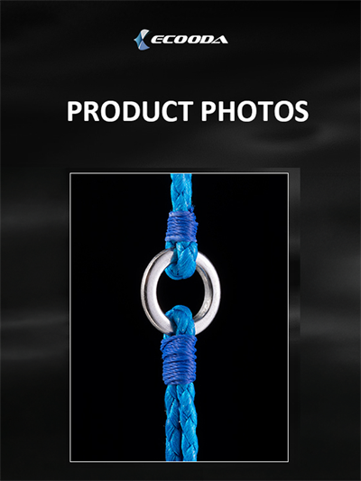 Ecooda Cyan Blue Speed Jigging Hooks Sawara #1/0