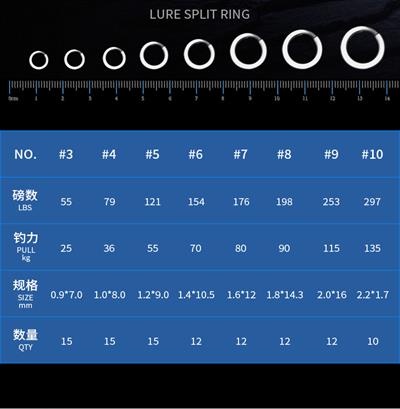 Ecooda Exairetika Split Ring #3