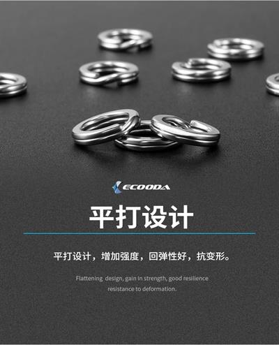 Ecooda Exairetika Split Ring #3