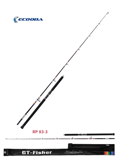 Ecooda GT-Fisher Rainbow 83 251cm 60-100g Popping