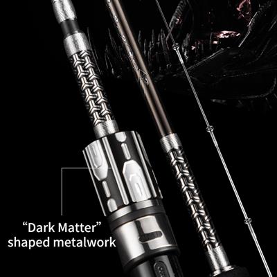 Ecooda GT-Fisher Steel Cable 193cm 150-350 Slow Jigging Kamışı