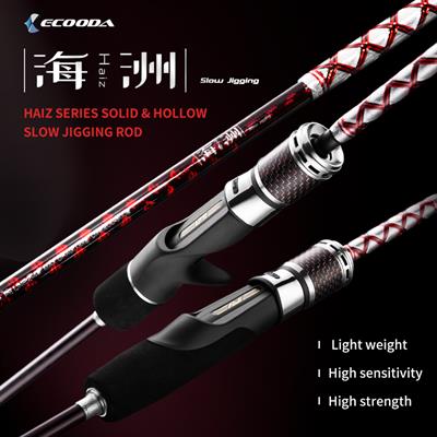 Ecooda Haiz Solid 185cm 200-300g Slow Jigging