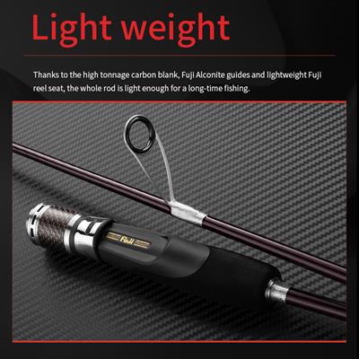 Ecooda Haiz Solid 188cm 100-200g Slow Jigging Kamışı