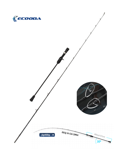 Ecooda Online E III 185cm 200-400g Slow Jigging