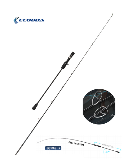 Ecooda Online E III 191cm 100-300g Slow Jigging