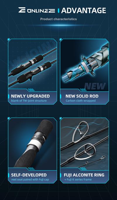 Ecooda Online E III 191cm 100-300g Slow Jigging