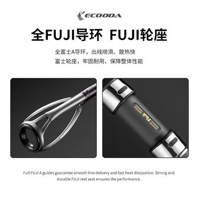 Ecooda Panda 300cm 40-120g Shore Jigging