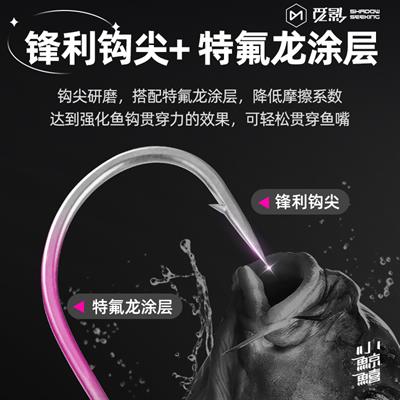 Ecooda Shadow Seeking Jighead #2 1.8gr