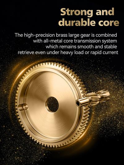 Ecooda Star Flame 600HGL Bait Cast Olta Makinesi