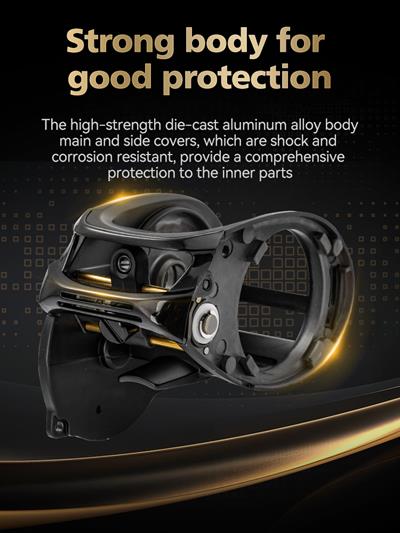 Ecooda Star Flame 600HGR Bait Cast Olta Makinesi