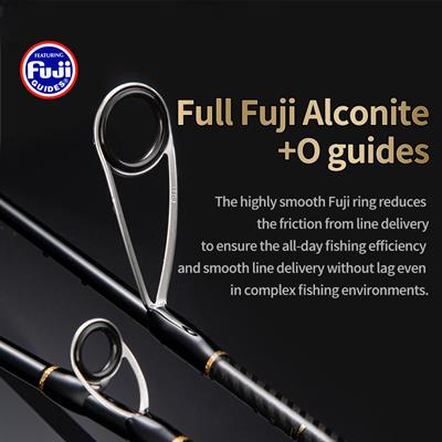 Ecooda Star Flame1 180cm 150-300g Slow Jigging Kamışı