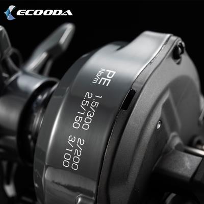 Ecooda Trans Shanker 200HL Bait Cast Olta Makinesi