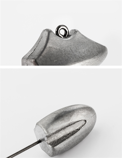 Ecooda Triangular Jighead Owner Hook #8 0.5gr