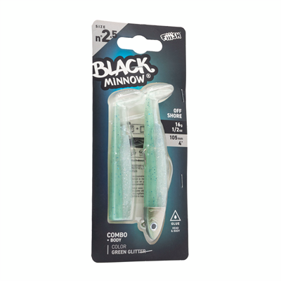 Fiiish Bm105 Bm3145 Combo Off Shore 16gr Green Gli