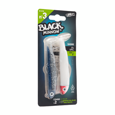 Fiiish Bm120/3 BM3156 Double Combo Shore 12gr BB