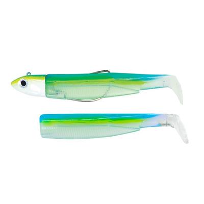 Fiiish BM120/3 BM782 Combo Off Shore 25gr French Paradise + Rattle Silikon Yem
