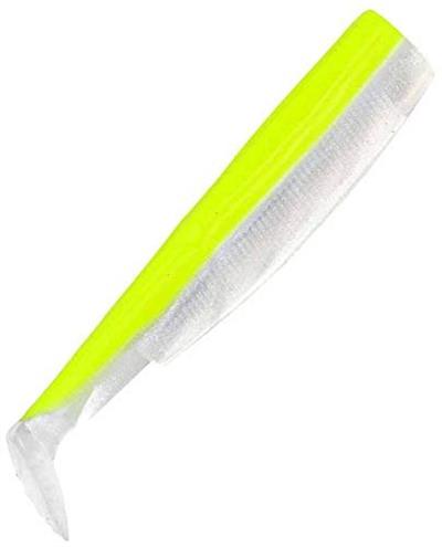 Fiiish BM70/1 BM913 4 Adet Gövde Jaune Fluo-Blanc Silikon