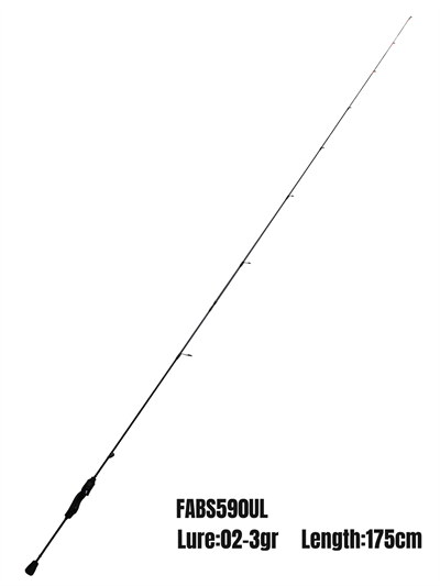 Fujin Ajime Black Swan 175cm 02-3gr Aji LRF Kamışı