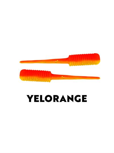 Fujin Baby FRY 2cm LRF Silikonu Pearl White Glow