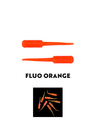 Fujin Baby FRY 2cm LRF Silikonu Pearl White Glow